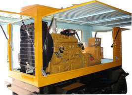 北塔移动电站(移动柴油发电机组) 北塔移动电站(移动柴油发电机组)